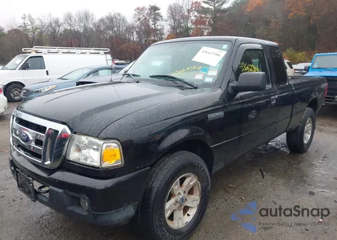2006 Ford Ranger Fx4 Level Ii/Fx4 Off-Road/Sport/Xlt from USA, damaged, VIN 1FTZR45E96PA22703